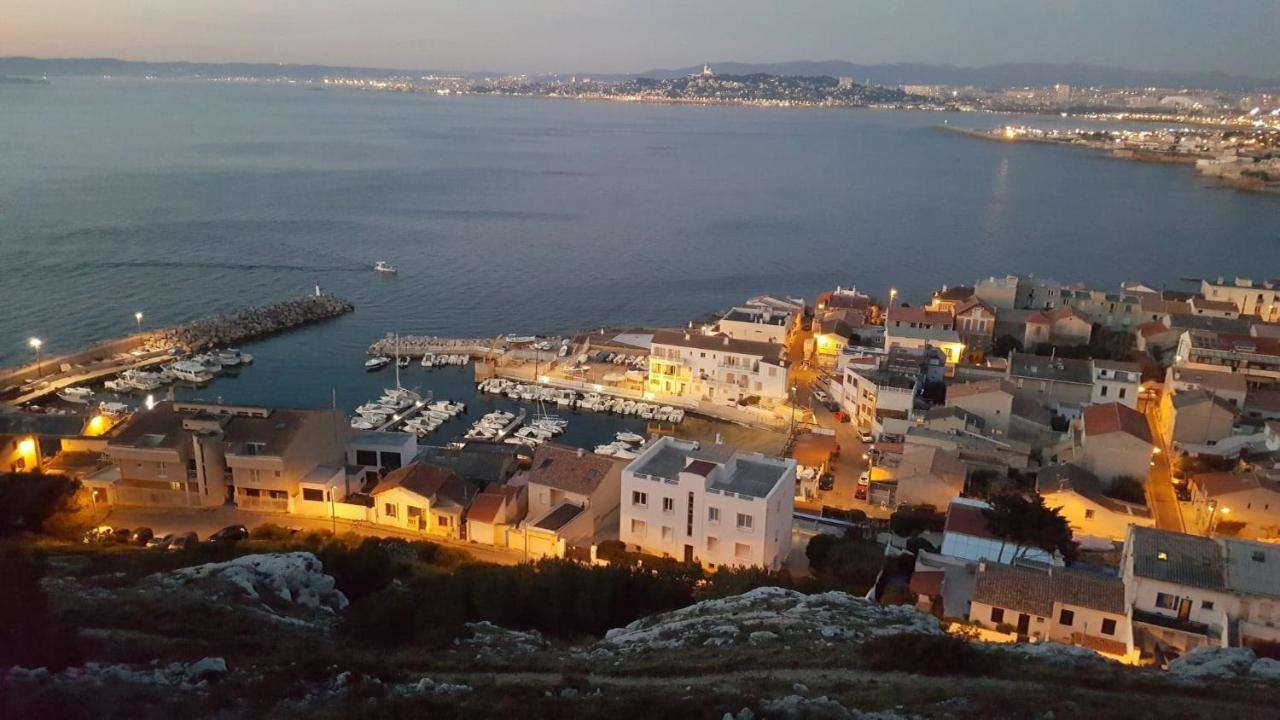 Maisonnette Ocelia 2 Personnes Port De La Madrague Marsilia Exterior foto